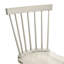 Chaises de salle à manger rustiques polyvalentes en bois massif de style campagnard pour cuisines et espaces de vie