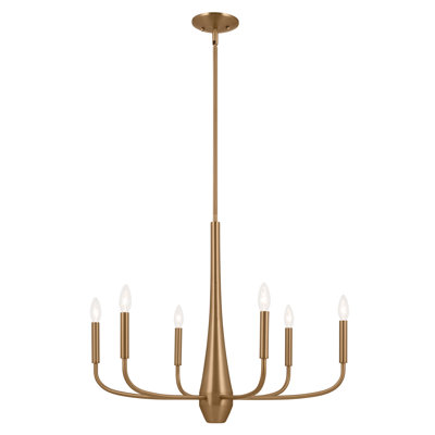 Lustre classique à 6 lumières Deela
