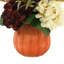 Hydrangea and Wheat Grass Arrangement in Pot