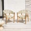 Ensemble de chaises d'extérieur en rotin tissé-1563266184