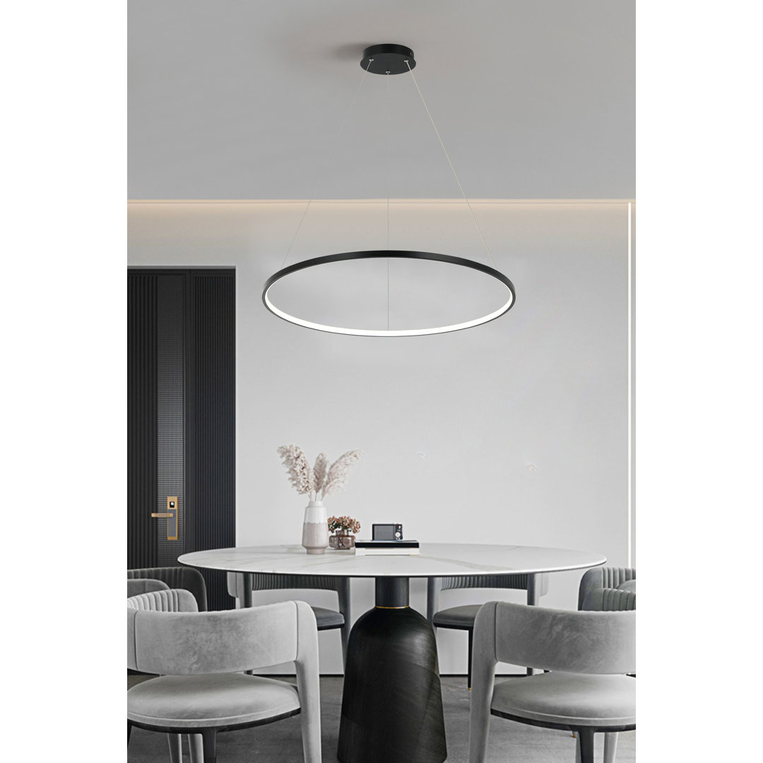 Canas Geometric LED Pendant