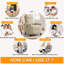 Fauteuil inclinable rembourré Searsport-1638441777