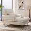 Chaise longue rembourrée avec dossier réglable-468889695