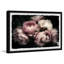 Delicate Pink Flowers - Single Picture Frame Painting-1202410870