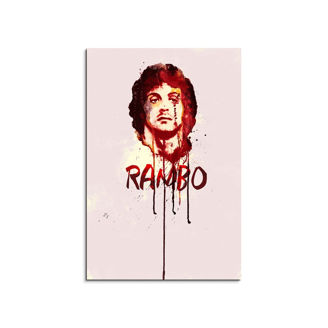 Leinwandbild Rambo Enigma