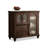 Nut-brown Rectangular Solid + Manufactured Wood Sideboards-557396572