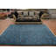 Tapis bleu Gabbeh 6 x 9