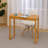 Azzitta 31.5'' Solid Wood Console Table