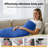 Heating Pad For Back Pain Relief, 33'' X 17'' Xxxl Electric Heating Pad For Neck And Shoulder Cramps With 6 Instaheat Settings, Auto Off, Moist Dry Heat Therapy, Machine Washable-129874059
