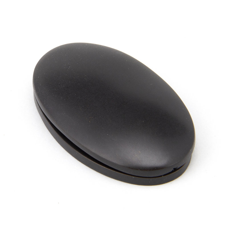 Escutcheon & Cover Door Accessory, Aged Bronze