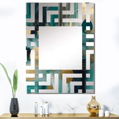 Miroir Chalmes - Décoration murale formes abstraites MIR137746