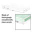 Organisateur de plateau en acrylique Lavish Home - Support de rangement minimaliste transparent pour le rangement de chevet, de salle de bain et de bureau - Décoration de chambre esthétiquement agréable