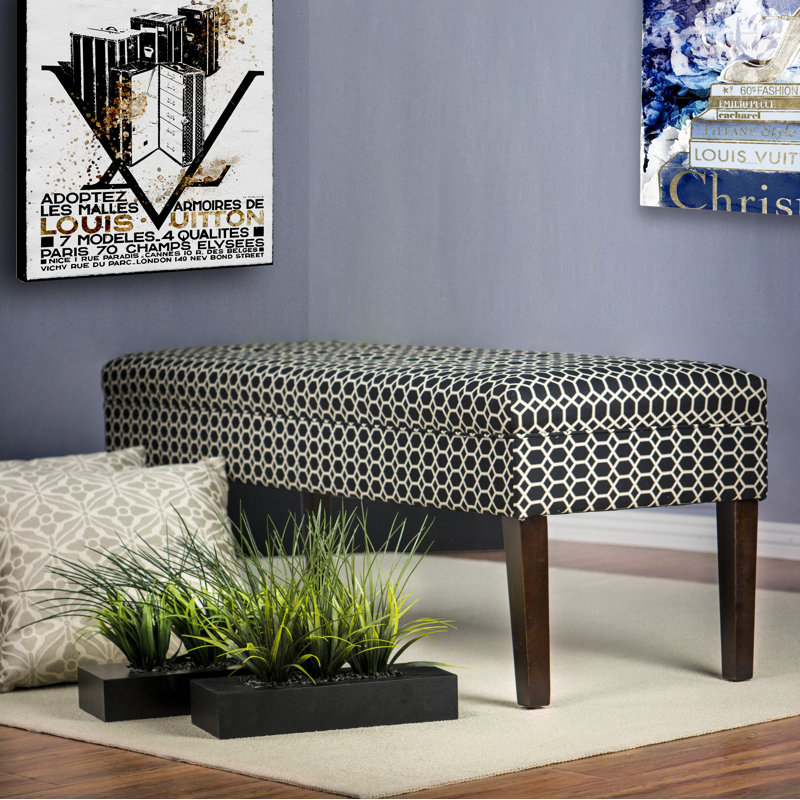 Terese Cotton Upholstered Bench