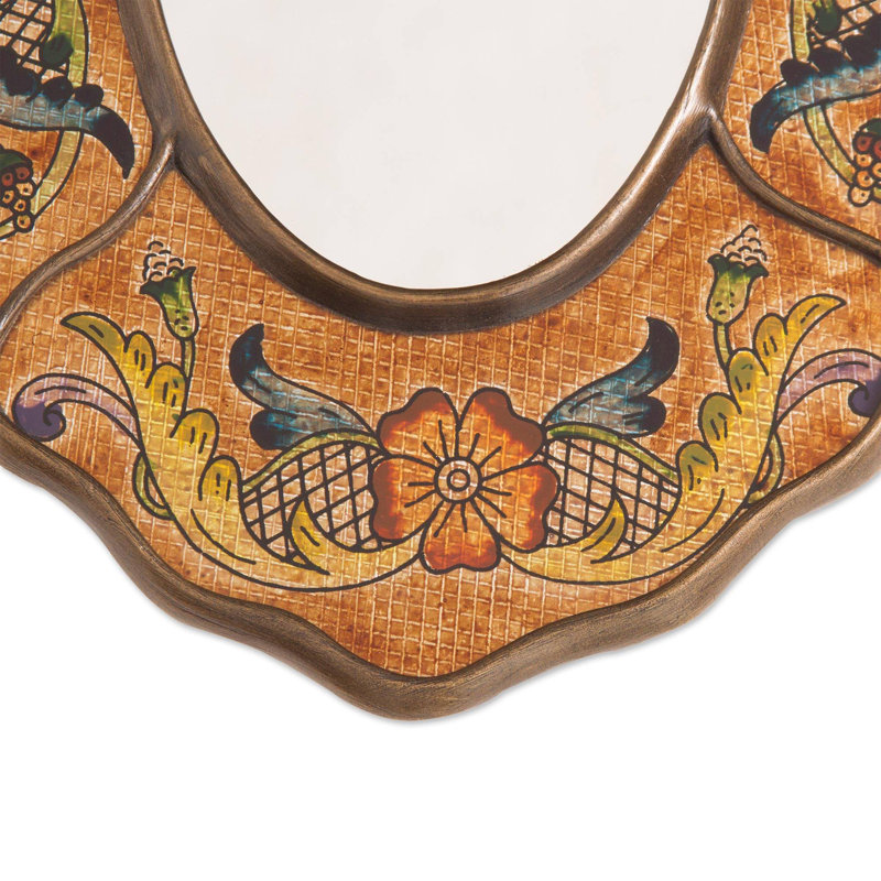 Zlatkus Glass Flat Wall Mirror
