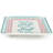 Gibson Home Rectangular Ceramic Tray