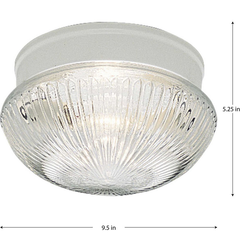 Aumiller Glass Flush Mount