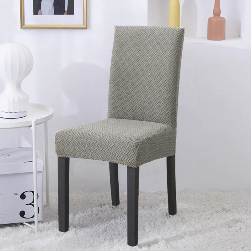 Brayden Studio Armrest And Cushion Cover, Patterned Grey