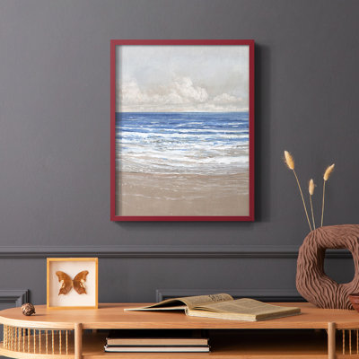 StressFree II Framed Print - Solid Wood