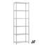 Kravitz 54cm W Stainless Steel Shelving Unit