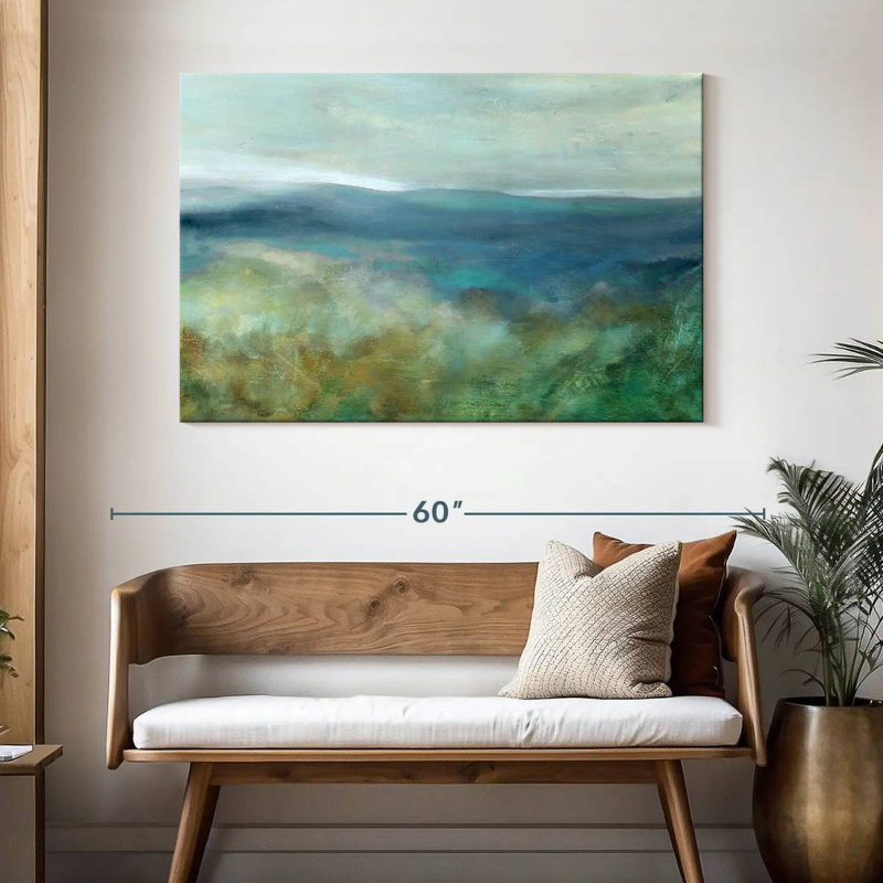 Avery Blue Mountain Overlook, 32" H x 48" W