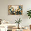 Ensemble d'une toile mosaïque florale-129266795-129266785