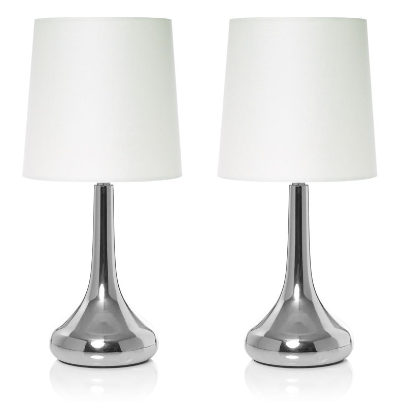 Caresa Table Lamp, Ivory