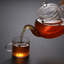 Kendal 27oz. Stovetop Safe Glass No Pattern Teapot