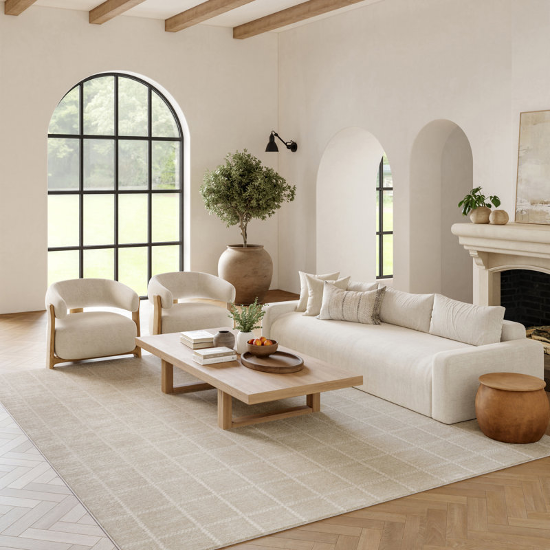Avishek Geometric Indoor Rug, Rectangle 7'10" x 9'10"