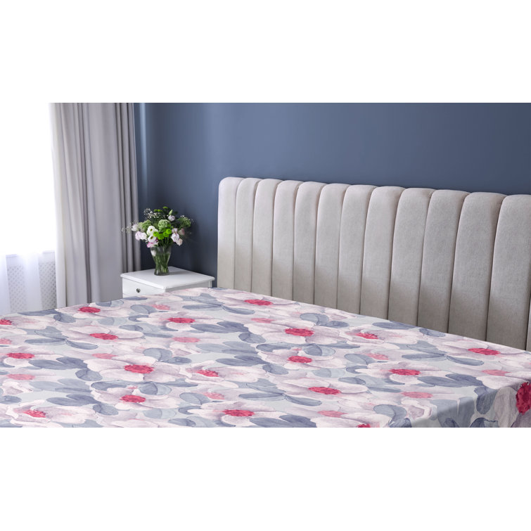 Drap-housse floral Ambesonne