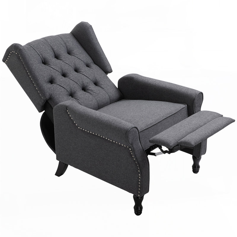 Fauteuil inclinable en tissu