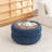 Upholstered Round Storage Ottoman-455693994