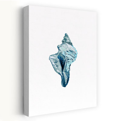 Art contemporain, poisson abstrait, plage, art mural