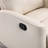 Radian 30.7" Wide Classic Refined Glider and Swivel Manual Reclining Home Theatre Seating (Set of 3)-105220856