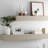 Wall Mounted Wood Fireplace Mantel