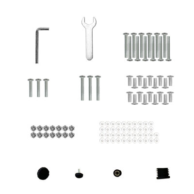 Universal Egg Chair Hardware Kit - Complete Set with Screws & Installation Accessories