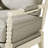 Beckett Elegant Nailhead Trim Armchair-2132005611-2125146234