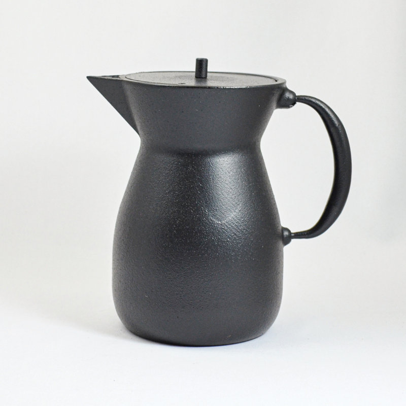Williston Forge Woodrum 1ml Teapot, Black