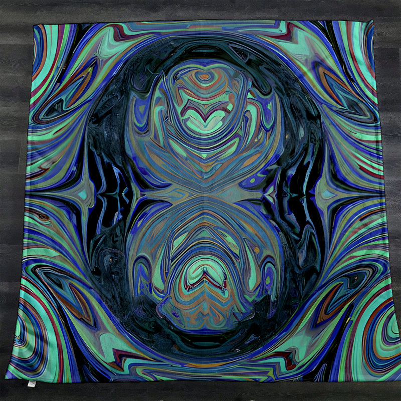 Throw Blanket, 68" W x 80" L