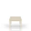 Table avec feuille - Blanc délavé-92484507