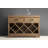 Mccool 46'' Solid Wood Wine Bar
