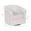 Fauteuil demi-tonneau pivotant Carmorn