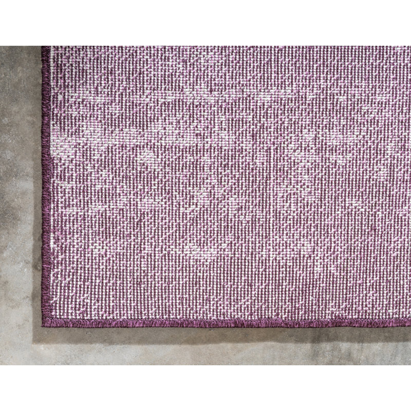 Dejourn Hand Woven Area Rug, Rectangle 66 x 91cm