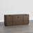 63''W Modern Fluted Sideboard with Adjustable Shelves-126677796