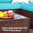 Presious 350 - Person Patio Conversation Sets with Cushions-1373531480