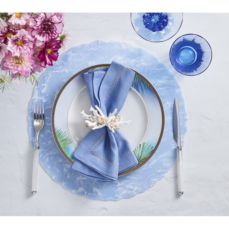 Classic Napkin, Periwinkle