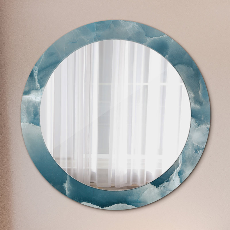 Huldar Glass Flat Wall Mirror
