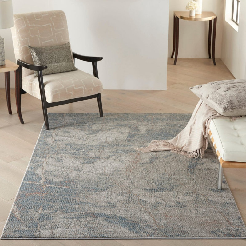 Ankica Abstract Area Rug, Rectangle 240 x 320 cm