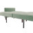 Perdue 81.5" Velvet Square Arm Convertible Sofa-1134429061