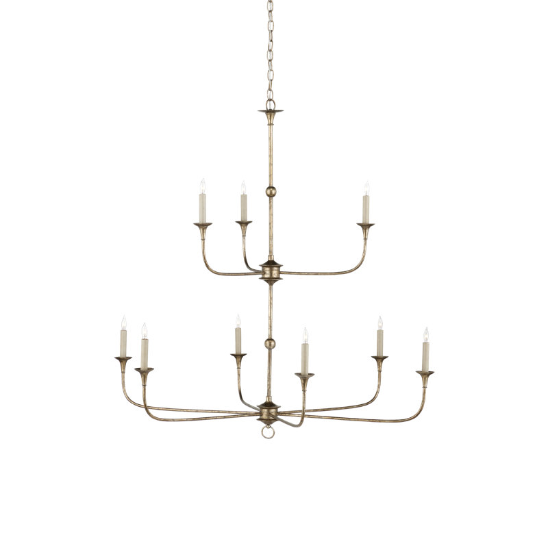 Nottaway 9 - Light LED Chandelier