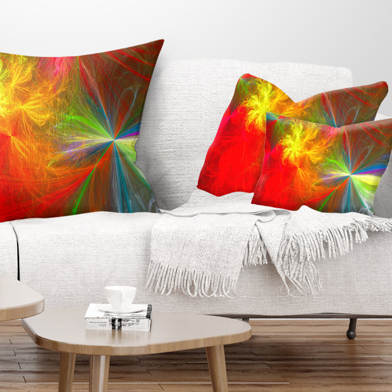 Coussin lombaire Spectacular Abstract Abstract Christmas